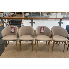 Ex-Display St Austell - Set of 4 Noah Dining Chairs
