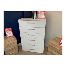Ex-Display St Austell - Aldono 6 Drawer Chest of Drawers Ex-Display St Austell - Aldono 6 Drawer Chest of Drawers