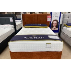 Ex-Display St Austell - Claremont 2000 King Size 5'0 Divan Bed + Headboard Ex-Display St Austell - Claremont 2000 King Size 5'0 Divan Bed + Headboard