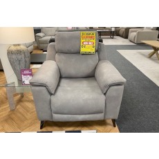 Ex-Display St Austell - Dixon Power Recliner Chair with Power Headrest Ex-Display St Austell - Dixon Power Recliner Chair with Power Headrest