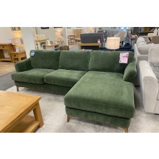 Ex-Display St Austell - Hansson Fabric Green Corner Sofa Group