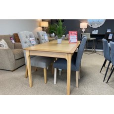 Ex-Display St Austell - NT Oak Dining Table