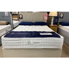 Ex-Display St Austell - Wool Luxe 5'0 King Size Divan Bed + Headboard