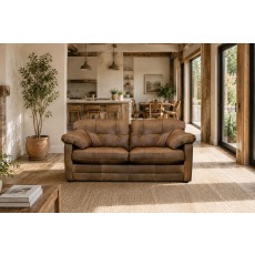 Alexander & James Bailey Leather 2 Seater Sofa Alexander & James Bailey Leather 2 Seater Sofa