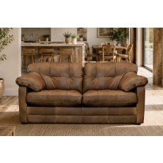 Alexander & James Bailey Leather 2 Seater Sofa Alexander & James Bailey Leather 2 Seater Sofa