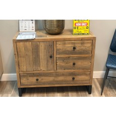 Ex-Display Truro - Baker Nixon Reclaimed Small Sideboard Ex-Display Truro - Baker Nixon Reclaimed Small Sideboard