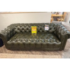 Ex-Display Truro - Buckland 2.5 Seater Leather Sofa Ex-Display Truro - Buckland 2.5 Seater Leather Sofa