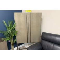 Ex-Display Truro - Carter 2 Door Drinks Cabinet Ex-Display Truro - Carter 2 Door Drinks Cabinet