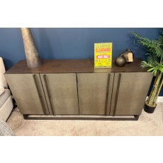 Ex-Display Truro - Carter 4 Door Sideboard Ex-Display Truro - Carter 4 Door Sideboard