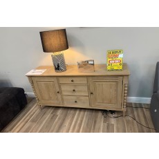 Ex-Display Truro - Gallery Direct Artisan Large 3 Drawer Sideboard Ex-Display Truro - Gallery Direct Artisan Large 3 Drawer Sideboard