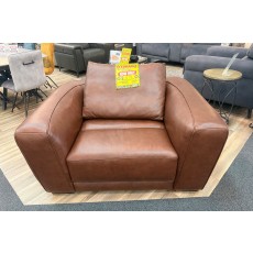 Ex-Display Truro - Mirage Leather Armchair Ex-Display Truro - Mirage Leather Armchair