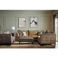 Mathias Large 5 Seater Corner Sofa Group