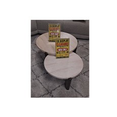 Ex-Display Plymouth - Baker Ida Small Nesting Table