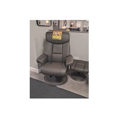 Ex-Display Plymouth - Biarritz Swivel Chair and Stool