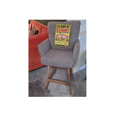 Ex-Display Plymouth - Cotswold Bar Stool Blush