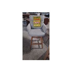 Ex-Display Plymouth - Cotswold Bar Stool Silver Ex-Display Plymouth - Cotswold Bar Stool Silver