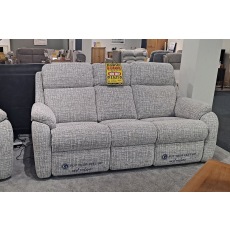 Ex-Display Plymouth - G Plan Kingsbury 3 Seater Power Recliner Sofa & Power Recliner Chair with Head Ex-Display Plymouth - G Plan Kingsbury 3 Seater Power Recliner Sofa & Power Recliner Chair with Head