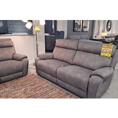 Ex-Display Plymouth - La-Z-Boy Winchester 3 Seater Power Recliner Sofa and Chair