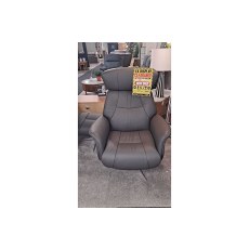 Ex-Display Plymouth - Murcia Leather Match Swivel Chair & Stool Ex-Display Plymouth - Murcia Leather Match Swivel Chair & Stool