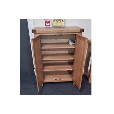 Ex-Display Plymouth - Normandy Shoe Cupboard