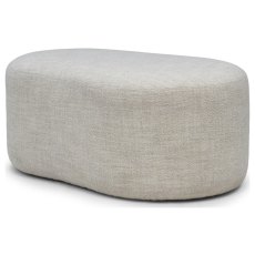 Vogue Williams Carnaby Pebble Footstool Vogue Williams Carnaby Pebble Footstool
