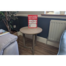 Ex-Display Newquay - Gallery Direct Craft Side Table Smoked