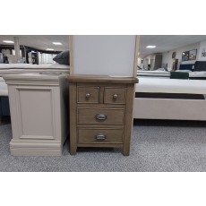 Ex-Display Newquay - Smoked Oak Extra Large Bedside