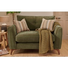 Collingwood Fabric Large Cuddler Chair Collingwood Fabric Large Cuddler Chair