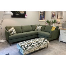 Ex-Display St Austell - Joni Corner Sofa Group and Footstool Ex-Display St Austell - Joni Corner Sofa Group and Footstool