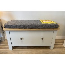 Ex-Display St Austell - Modern Country Hallway Storage Bench Ex-Display St Austell - Modern Country Hallway Storage Bench