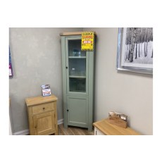 Ex-Display St Austell - Salcombe Corner Display Cabinet