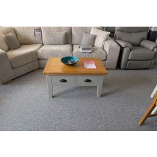 Ex-Display Newquay - Cotswold Grey Painted Coffee Table Ex-Display Newquay - Cotswold Grey Painted Coffee Table