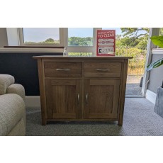 Ex-Display Newquay - Devon Oak 2 Door Sideboard