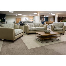 Ex-Display Liskeard - Parker Knoll Harlow Large 2 Seater Sofa & Snuggler & Chair Ex-Display Liskeard - Parker Knoll Harlow Large 2 Seater Sofa & Snuggler & Chair