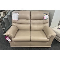 Ex-Display Redruth - G Plan Malvern 2 Seater Leather Sofa