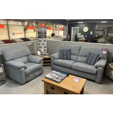 Ex-Display Redruth - Hemingway 3 Seater Sofa & Power Recliner Chair