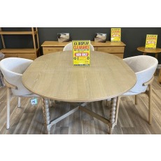 Ex-Display St Austell - Gallery Direct Artisan Round Extending Dining Table