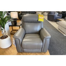 Ex-Display St Austell - La-Z-Boy Paris Leather Power Recliner Chair with Head Tilt and Lumbar Suppor Ex-Display St Austell - La-Z-Boy Paris Leather Power Recliner Chair with Head Tilt and Lumbar Suppor