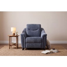 G Plan Olivia Fabric Chair with Heat, Lumbar and Headrest Functions