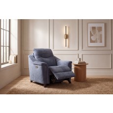 G Plan Olivia Fabric Chair with Heat, Lumbar and Headrest Functions