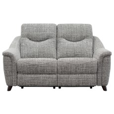 G Plan Olivia Fabric Small Sofa with Heat, Lumbar and Headrest Functions