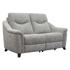 G Plan Olivia Fabric Small Sofa with Heat, Lumbar and Headrest Functions