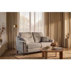 G Plan Olivia Fabric Large Sofa with Heat, Lumbar and Headrest Functions