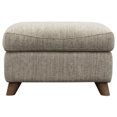 G Plan Olivia Fabric Storage Footstool