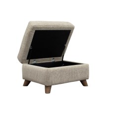 G Plan Olivia Fabric Storage Footstool