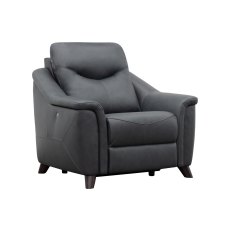 G Plan Olivia Leather Chair with Heat, Lumbar and Headrest Functions