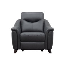 G Plan Olivia Leather Chair with Heat, Lumbar and Headrest Functions
