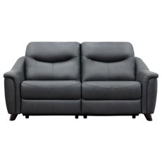 G Plan Olivia Leather Large Sofa with Heat, Lumbar and Headrest Functions