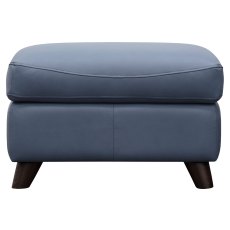 G Plan Olivia Leather Footstool