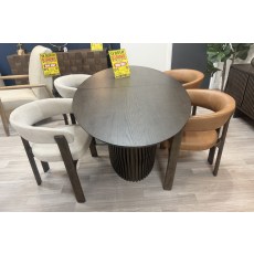 Ex-Display Truro - Gallery Direct Onda Table and X4 Chairs Ex-Display Truro - Gallery Direct Onda Table and X4 Chairs